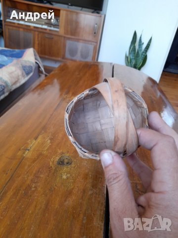 Стара кошница,кошничка, снимка 5 - Други ценни предмети - 33983875