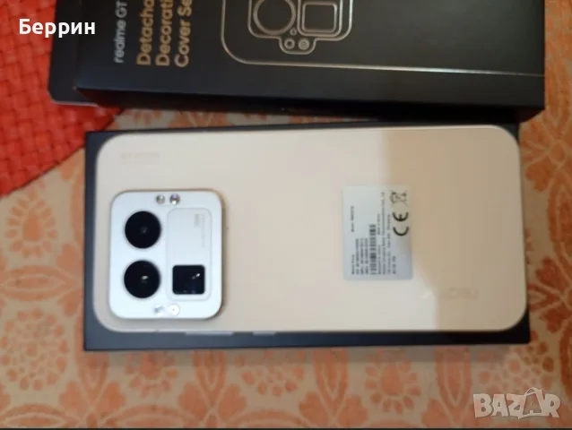 Телефон Realme GT8PRO , снимка 5 - Xiaomi - 56180263