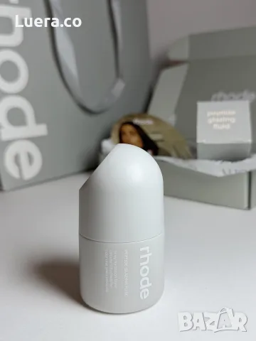 Rhode Peptide Glazing Fluid оригинален пептиден серум за лице хидратиращ Gel Serum за сияйна кожа, снимка 6 - Козметика за лице - 56139012