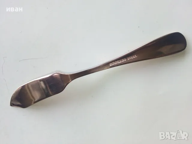 Нож за мазане,нови 7 броя., снимка 4 - Прибори за хранене, готвене и сервиране - 49347747