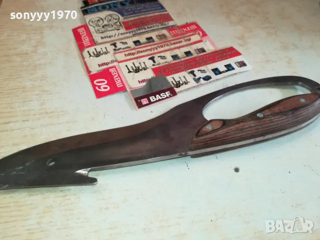 KAI JAPAN-НОЖ MADE IN JAPAN 1203251738, снимка 17 - Ножове - 49467613