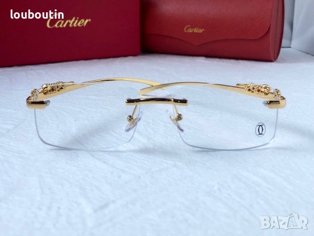 Cartier висок клас слънчеви очила Мъжки Дамски слънчеви 4 цвята, снимка 5 - Слънчеви и диоптрични очила - 41957726