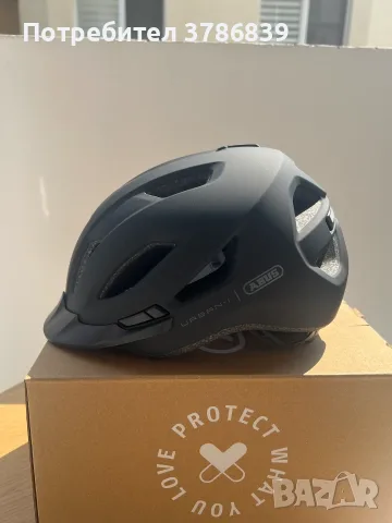 Шосейна каска размер S ABUS Urban-I 4.0 LR, снимка 6 - Велосипеди - 56066494