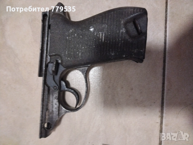 СТАР ПИСТОЛЕТ ВАЛТЕР Р38, снимка 3 - Антикварни и старинни предмети - 53474370