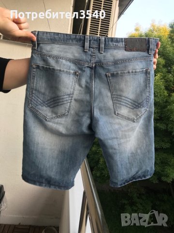 Мъжки къси дънкови панталони Tom Tailor, снимка 18 - Къси панталони - 41191822