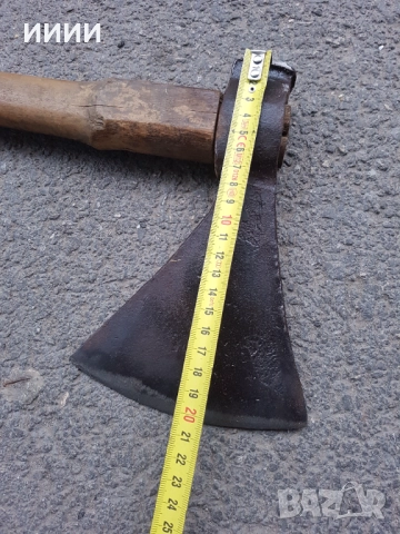 Топор , снимка 6 - Антикварни и старинни предмети - 52311099
