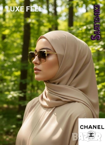 Дамски Слънчеви Очила ⚜️ Chanel , снимка 4 - Слънчеви и диоптрични очила - 52969325