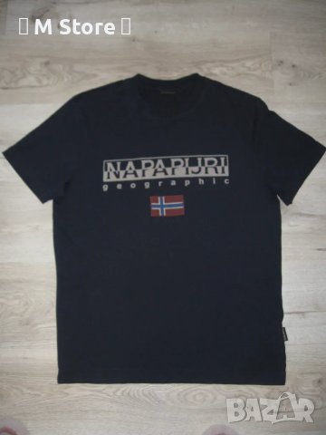 Napapijri мъжка тениска, снимка 2 - Тениски - 49230855