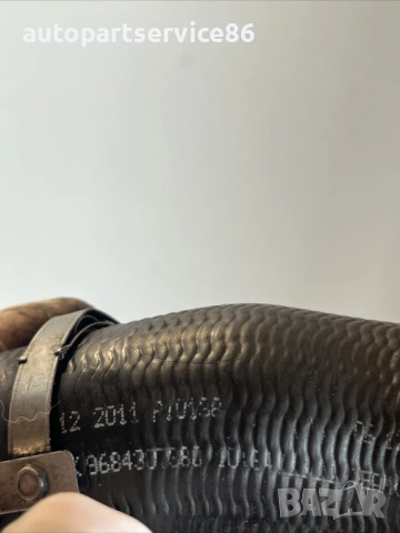 Въздушен маркуч тръба за Peugeot 508 1.6 HDI (2012) 9684307380, снимка 2 - Части - 53744647