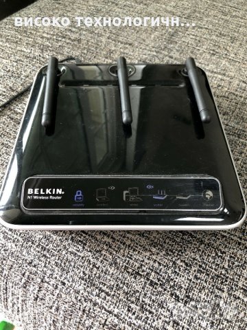 Wi-Fi рутер Belkin F5D8231-4, снимка 2 - Рутери - 35893548