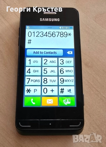 Samsung S7230 Wave - кодиран, снимка 7 - Samsung - 51568640
