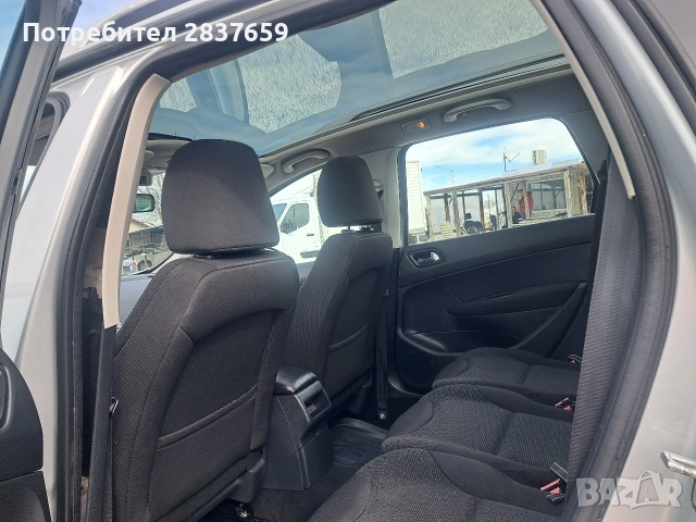 Пежо 308 1.6 HDI 109 к.с. 149500 км., снимка 14 - Автомобили и джипове - 53475097