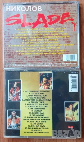SLADE , снимка 3 - CD дискове - 50815496