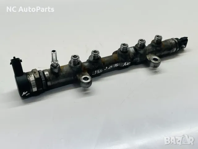 Горивна рейка за Range Rover Рендж Ровър Евок L538 Jaguar 2.0 дизел G4D3-9D280-AA 0445214332 2017, снимка 2 - Части - 48707505