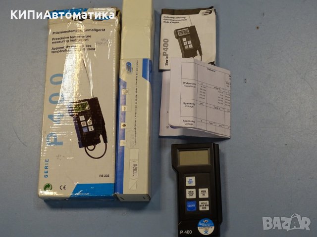 Премиум термометър Dostmann electronic P400, снимка 12 - Други машини и части - 36000717