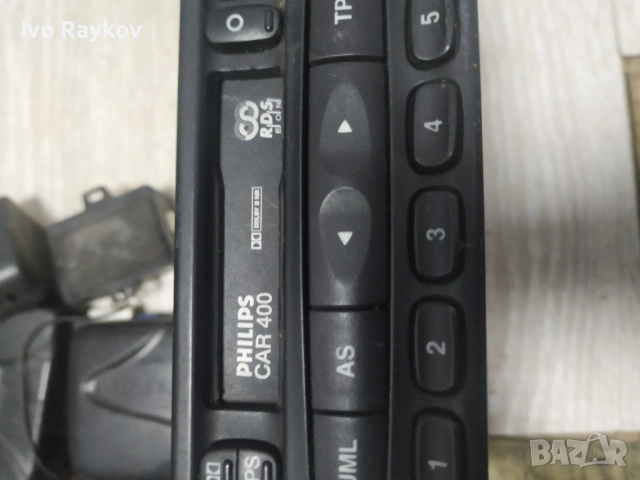 Автомобилен касетофон Philips car 400 за Opel, снимка 2 - Части - 52401425