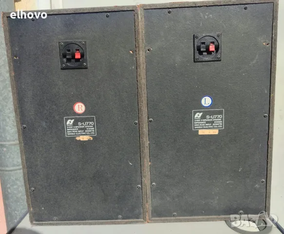 Тонколони Sansui S-U770, снимка 3 - Тонколони - 56355595