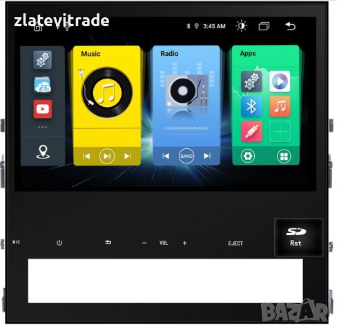 TOYOTA LAND CRUISER J200 2016-2020 - 10.1" Андроид НАВИГАЦИЯ, 9569