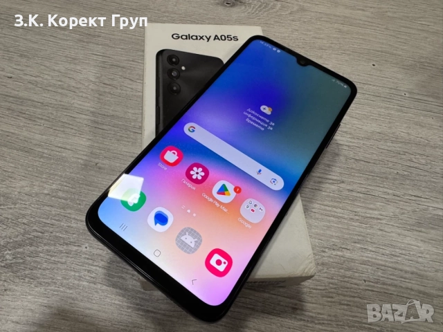 Samsung Galaxy A05s 64GB / 4GB RAM Dual, снимка 5 - Samsung - 56157452