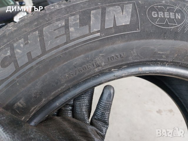 2 бр.летни гуми Michelin 235 60  18  dot1817 цената е за брой!, снимка 5 - Гуми и джанти - 44471741