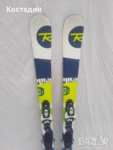 карвинг детски ски  Rossignol  Terrain 128см.  , снимка 2 - Зимни спортове - 52505947