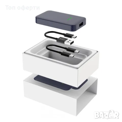 безжичен CarPlay оригинален с кабел към type C Android Auto адаптер, снимка 9 - Аксесоари и консумативи - 48825039