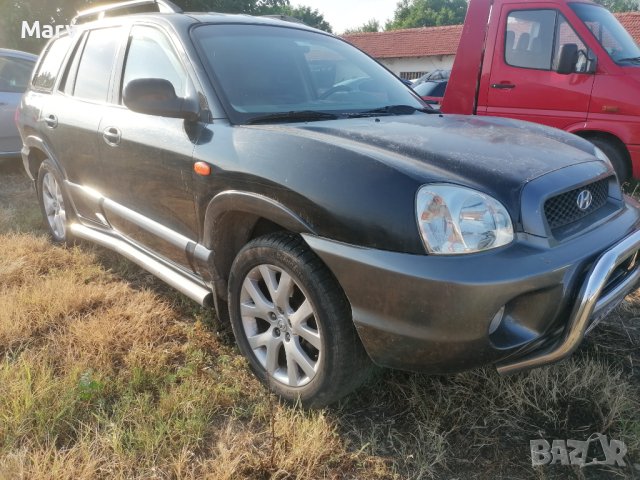 Hyundai Santa Fe 2.7i автомат на части , снимка 2 - Автомобили и джипове - 41334103