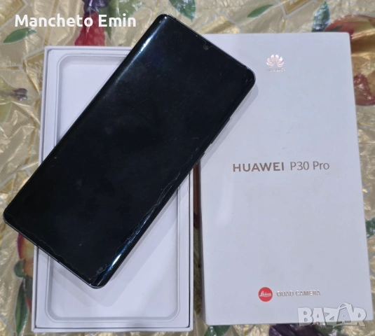 huawei p30 pro в отлично състояние , снимка 4 - Huawei - 51012071