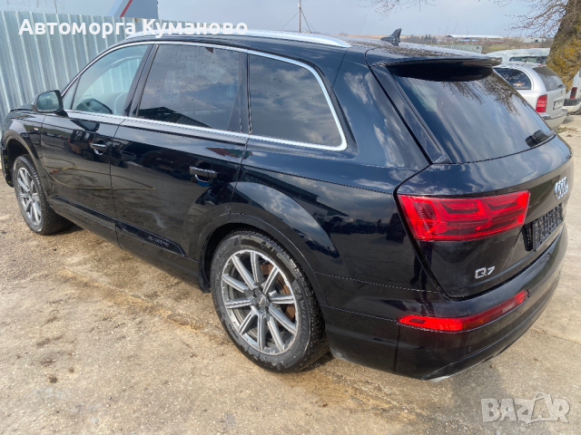 Audi Q7 S-line 3.0 TDI quattro, 272 ph., 2018, 153 000 km., engine CRT, euro 6B, Ауди Кю7 С-лайн, 3., снимка 7 - Автомобили и джипове - 36233445