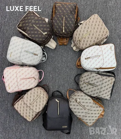 Guess 🤍Дамски Раници , снимка 12 - Раници - 55729323