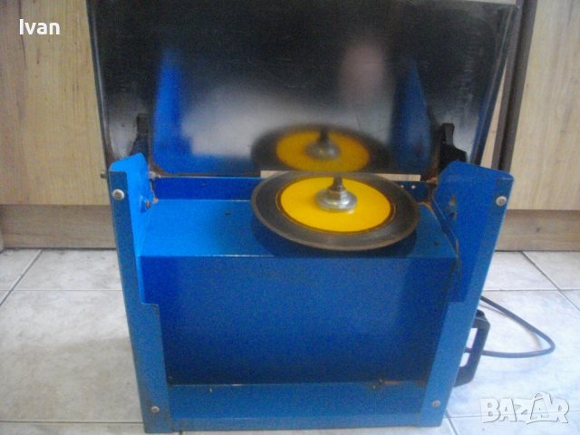 660W/2,9A/ф180мм-Made in ITALY-ОРИГИНАЛНА Ел.Машина Рязане 35мм Плочки/Плочи-Професионална-ПочтиНова, снимка 16 - Други инструменти - 40982550