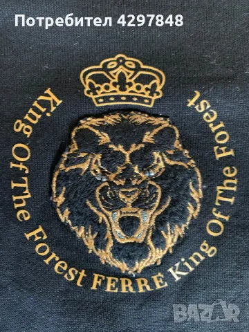 Оригинален женски суичър Ferre L размер, снимка 7 - Суичъри - 49485791