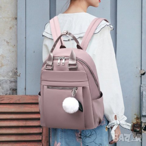 Чанта - раница Artem Pink, снимка 3 - Чанти - 40330195