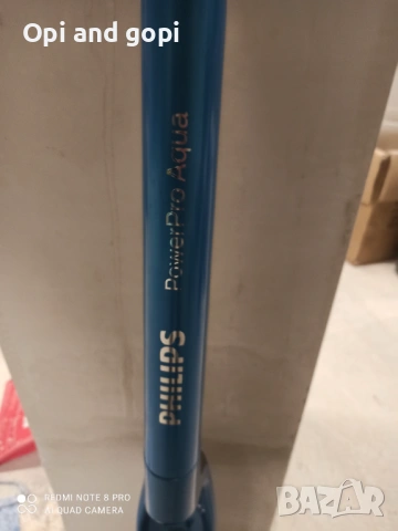 Ръчна прахосмукачка PHILIPS powerpro AQUA, снимка 2 - Прахосмукачки - 53738255