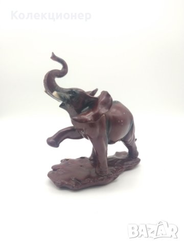 Лот сувенири с дефект – златен кон, риба, слон, снимка 13 - Арт сувенири - 41080125
