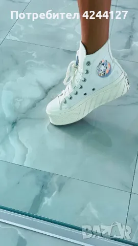 Кецове converse, снимка 4 - Кецове - 47329432