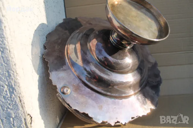 Посребрена масивна фруктиера, снимка 14 - Други - 47764621