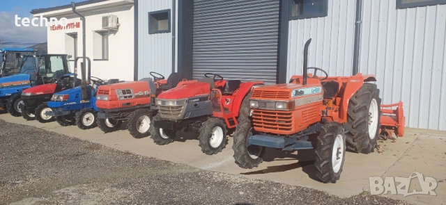 KUBOTA, модел L1-435, снимка 4 - Селскостопанска техника - 53069475