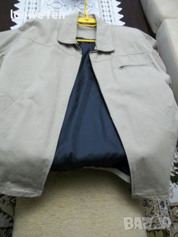 Мъжко ново спортно сако яке  - 126 см гръдна обиколка, снимка 13 - Якета - 41926998