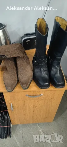 Два чифта рокерски ботуши СПЕШНО