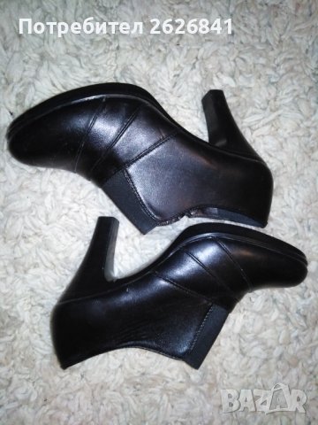 Дамски черни обувки Нови 39 номер 