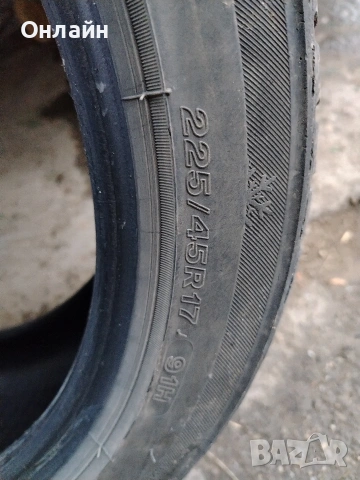 зимни гуми 225 45 17 , снимка 4 - Гуми и джанти - 53178013