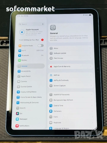 Таблет Apple iPad 10th Gen, Blue, 64GB, Wi-Fi, снимка 3 - Таблети - 53495916