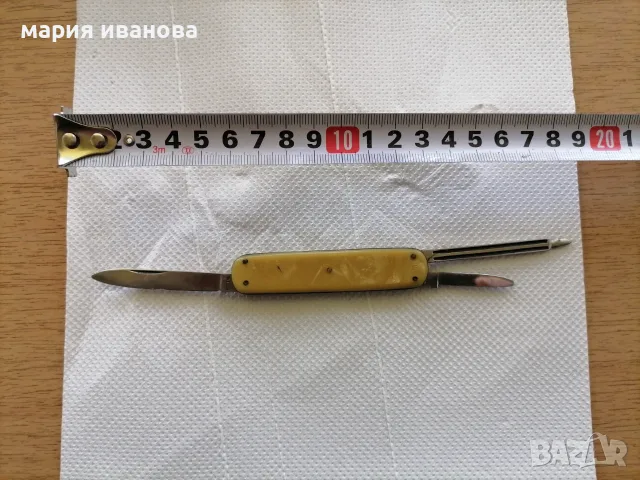 Джобна ножка малка, снимка 3 - Ножове - 56229540
