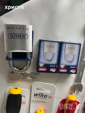 инструменти Wiha нови, снимка 10 - Други инструменти - 53352744