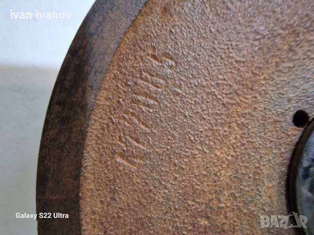 Турбина  Помпа 215 мм, снимка 2 - Селскостопанска техника - 39711298