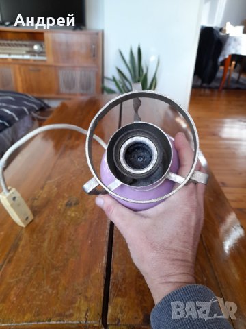 Стара нощна лампа #21, снимка 3 - Други ценни предмети - 44149074