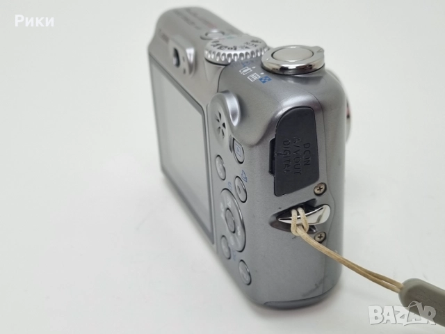 Canon PowerShot A1100 IS 12.1 MP 4x Zoom Digital Camera-Silver , снимка 9 - Фотоапарати - 52729570