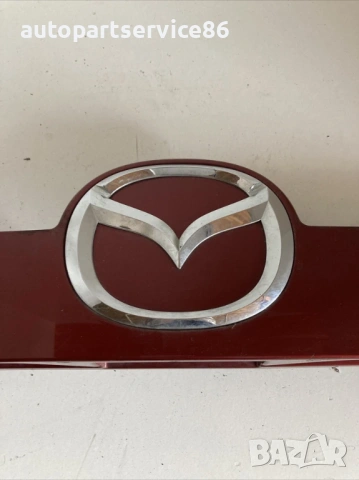 Червен заден номер за Mazda CX-7 2.3T (2011) EG21-50811, снимка 2 - Части - 53640395