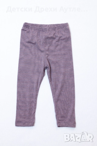 Нови памучни клинове за момичета с раиран десен – размери 92-140, снимка 7 - Детски клинове - 51934846